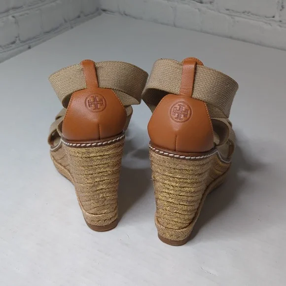 Tory Burch Adonis strappy wedge sandals - Picture 4 of 7